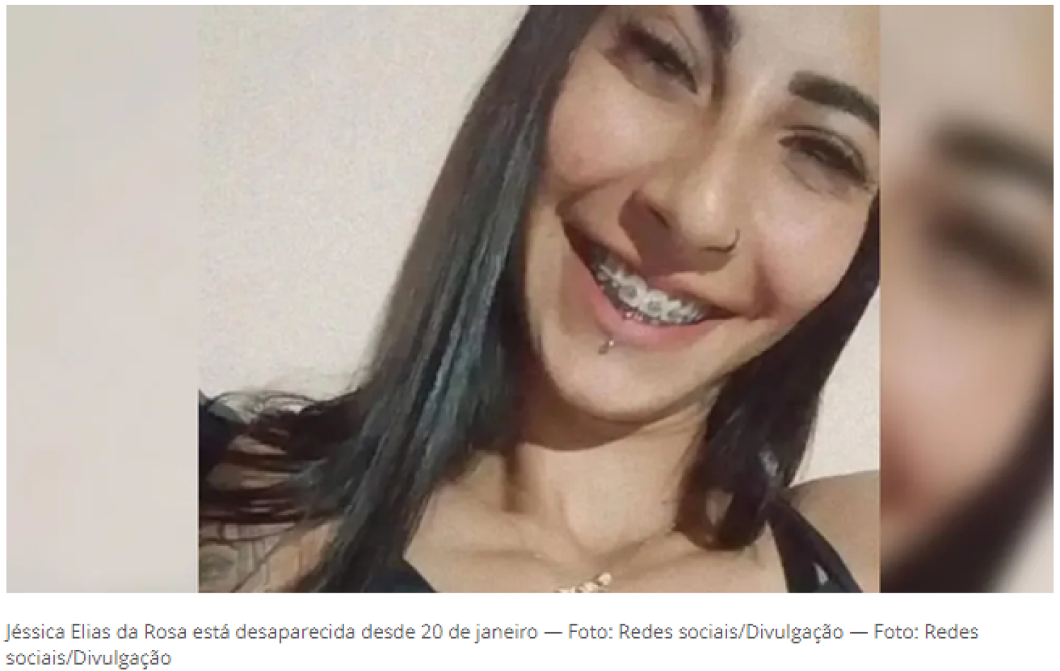 Jovem Desaparecida H Meses Foi Sequestrada Por Ex Sogra E Atual Do