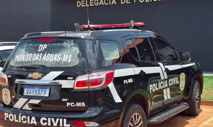 Jurado de morte, jovem se entregou à polícia e confessa ligação com facção criminosa em Paraíso das Águas