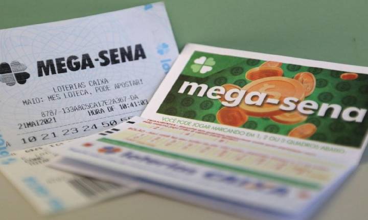 Mega-Sena pode pagar R$ 170 milhões neste sábado.