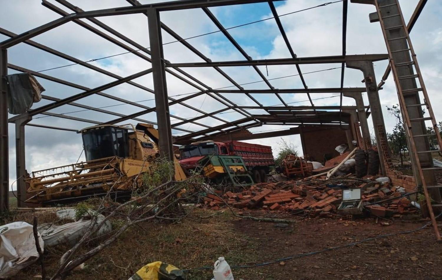 Tornado em Campos Novos danificou mais de 280 casas e atingiu 1,7 mil pessoas