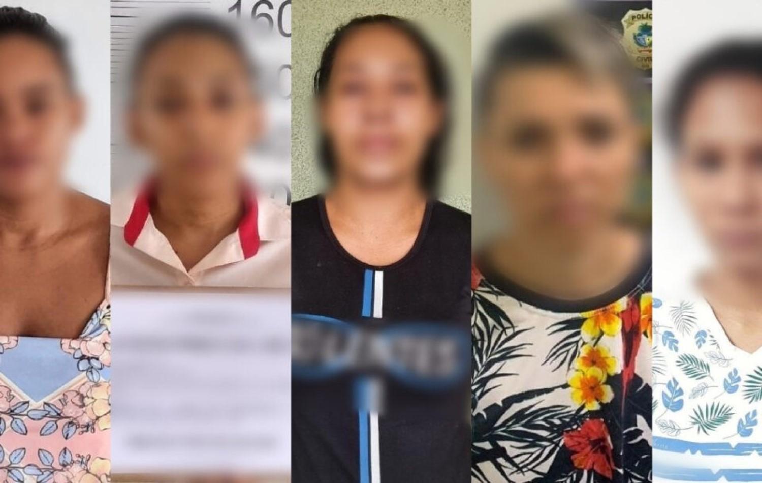 Mulheres do MT são presas suspeitas de aplicarem golpe de mais de R$ 300 mil em Goiás