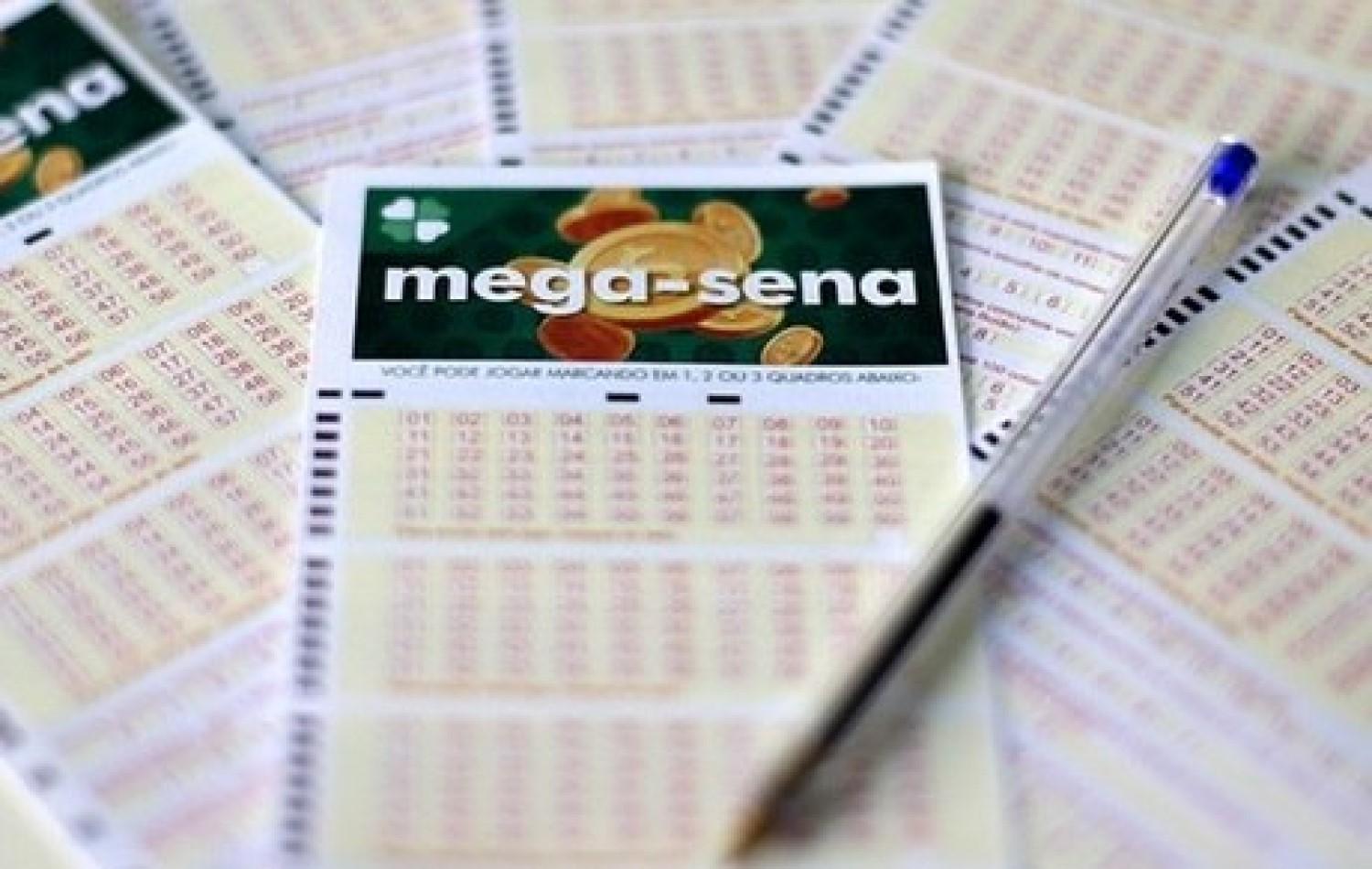 Mega-Sena pode pagar R$ 165 milhões nesta quarta-feira, quinto maior valor da história