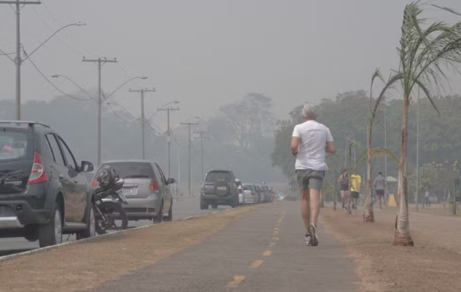 Nuvem de fumaça: saiba quais os riscos para saúde e como se cuidar