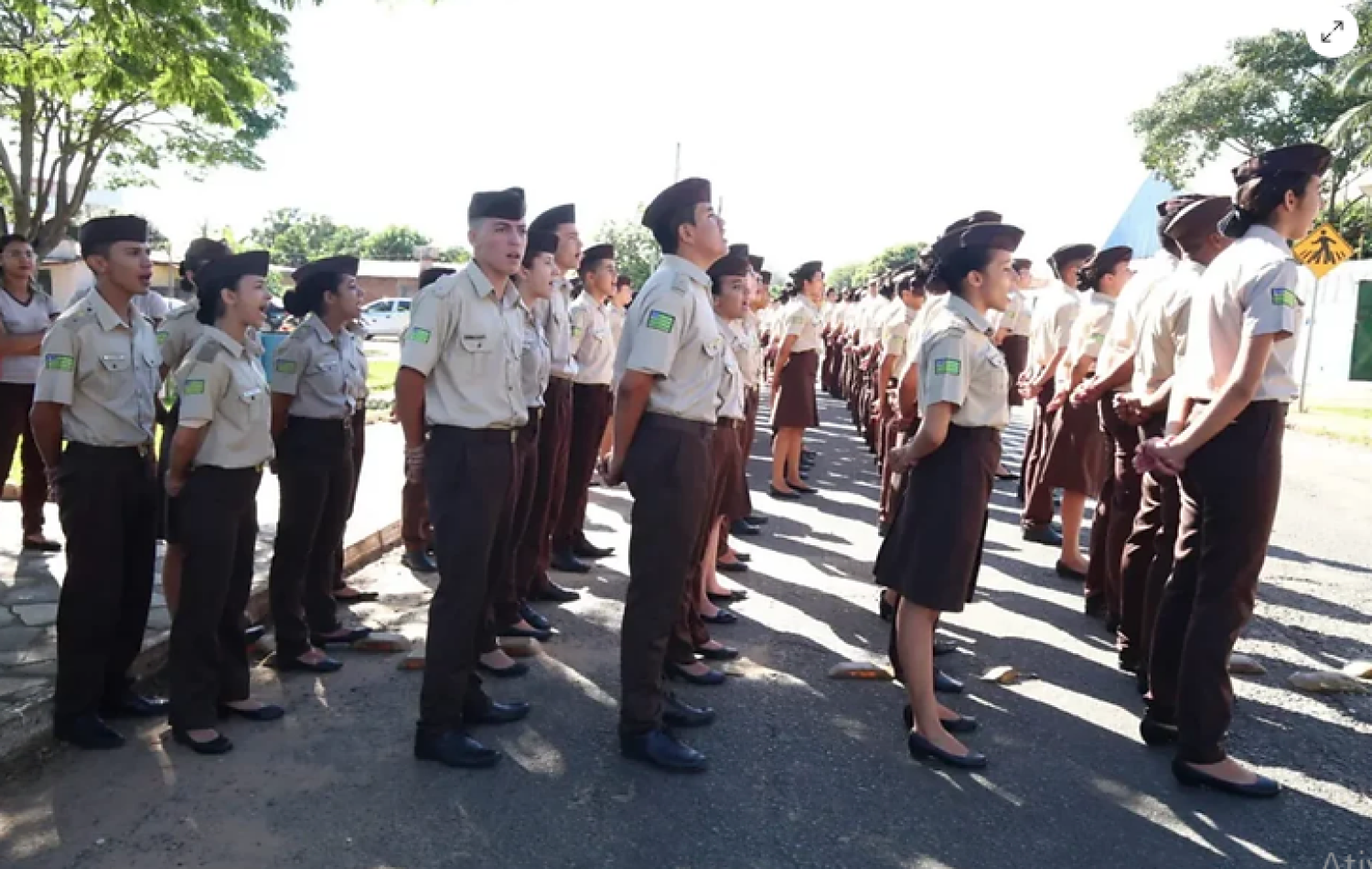 Estudantes de Colégio Militar podem ser expulsos após esquema de fraude em Bolsa-Uniforme