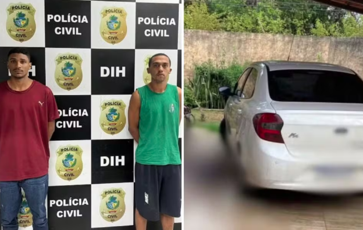 Fim de relacionamento, perda de emprego e acidente: veja o que disseram à polícia amigos que confessaram o crime