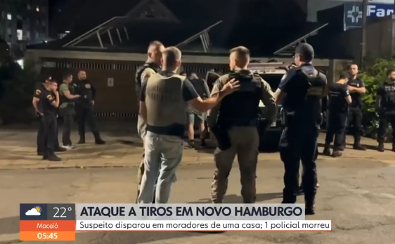 Homem mata a tiros pai, irmão e PM, deixa 9 feridos e é achado morto dentro de casa, diz polícia