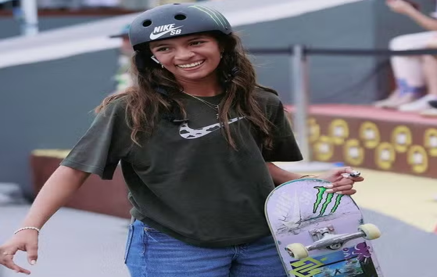 Rayssa Leal é tetracampeã do street no STU Pro Tour do Rio de Janeiro