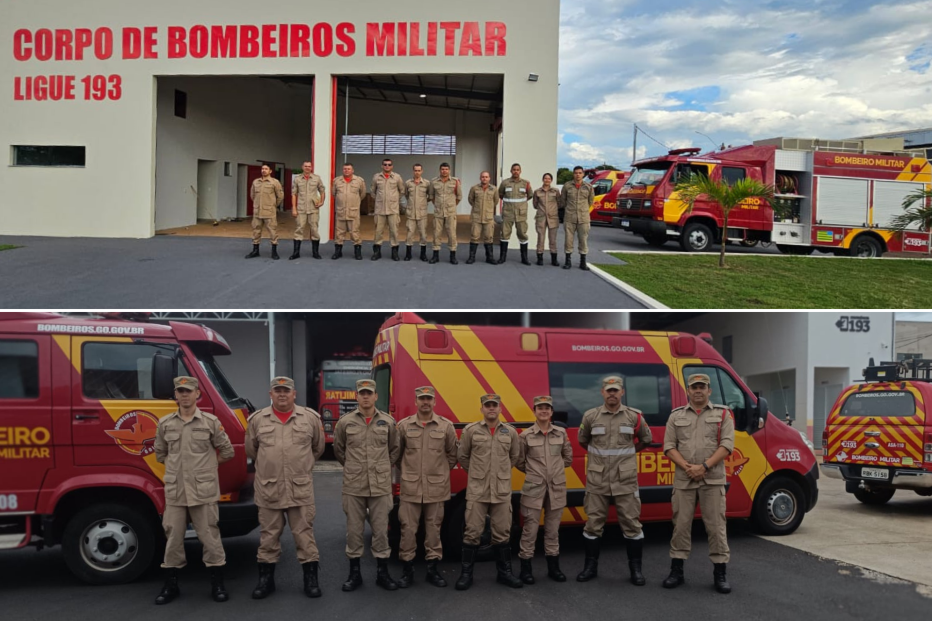 Chapadão do Céu celebra a chegada do Corpo de Bombeiros Militar