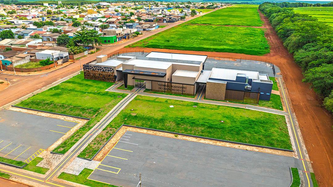 Rodoviária de Chapadão do Céu começa a funcionar experimentalmente